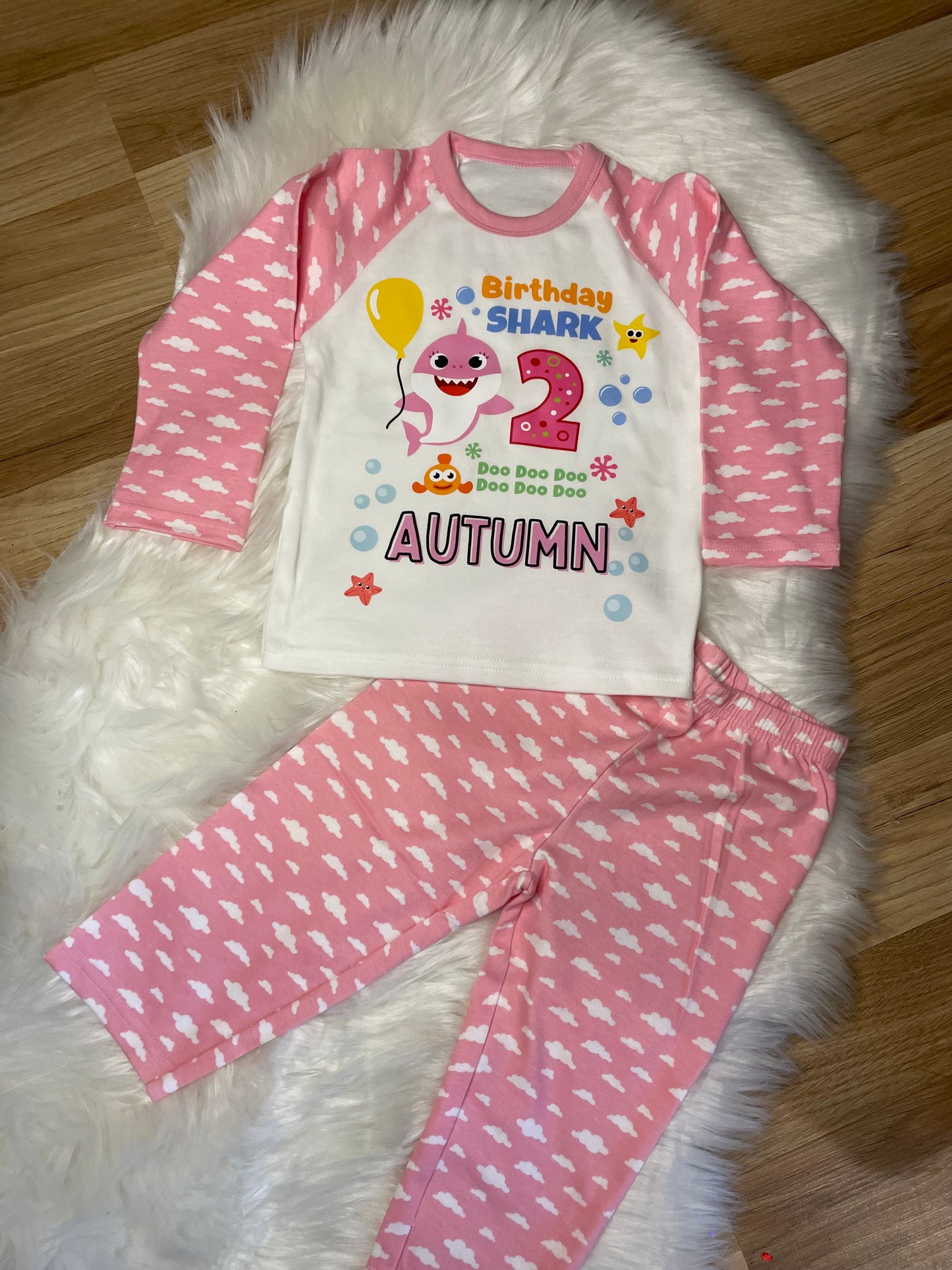 Personalised Kids Pjs