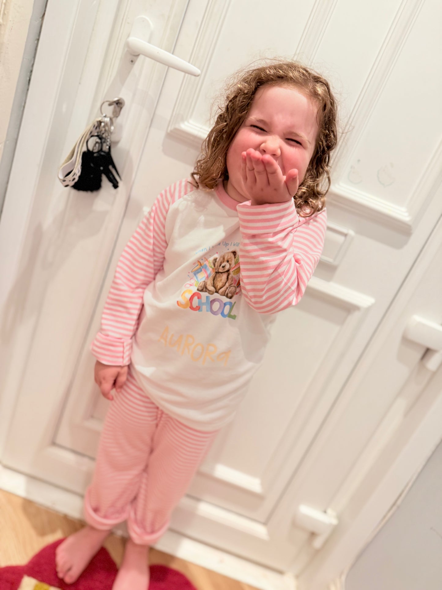 Starting school/nursery pjs