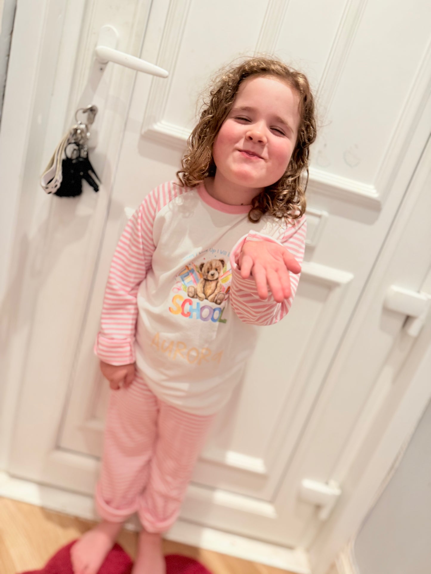 Starting school/nursery pjs