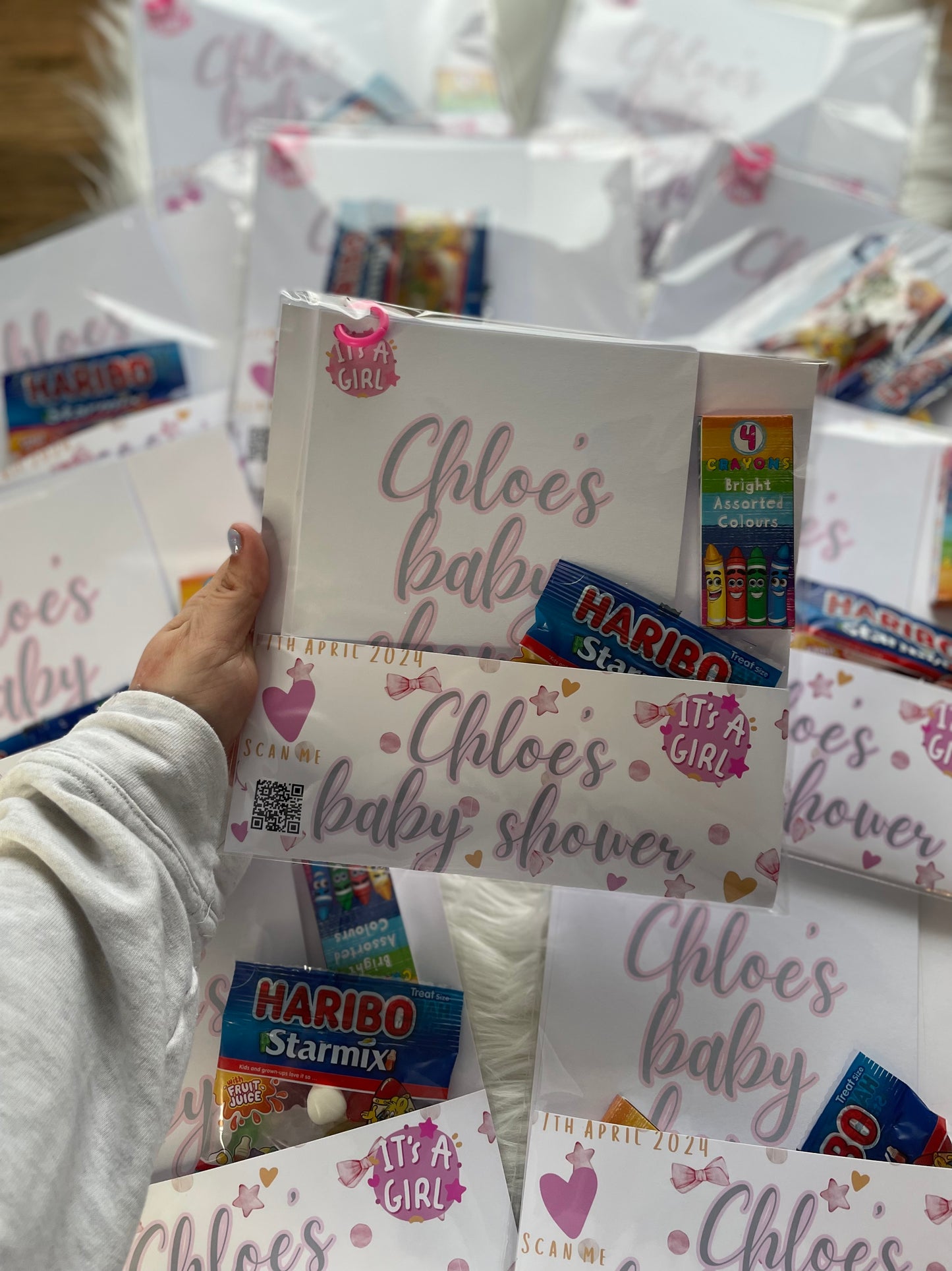 Kids packs - baby shower