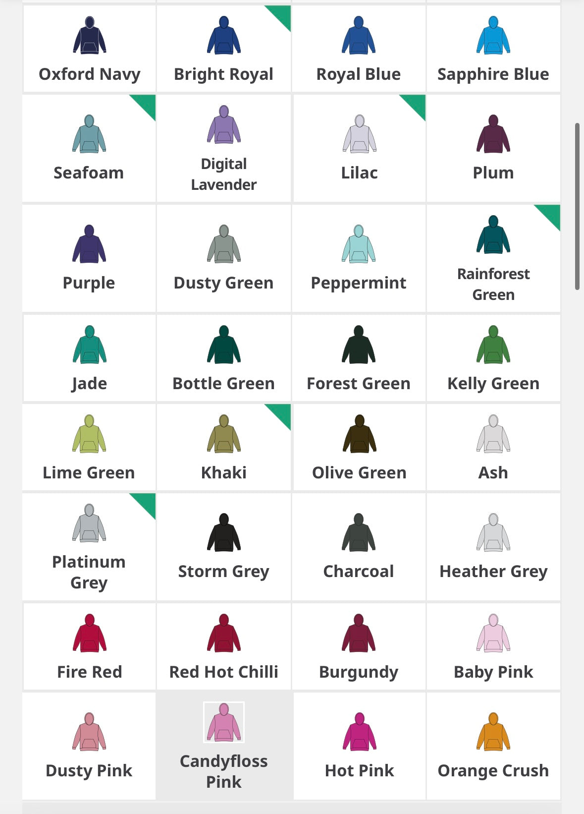 Leavers hoodies