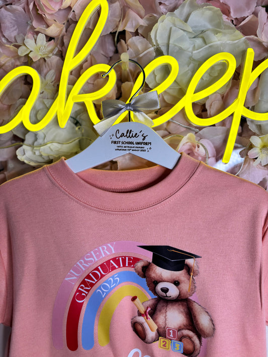 First day at school hangers