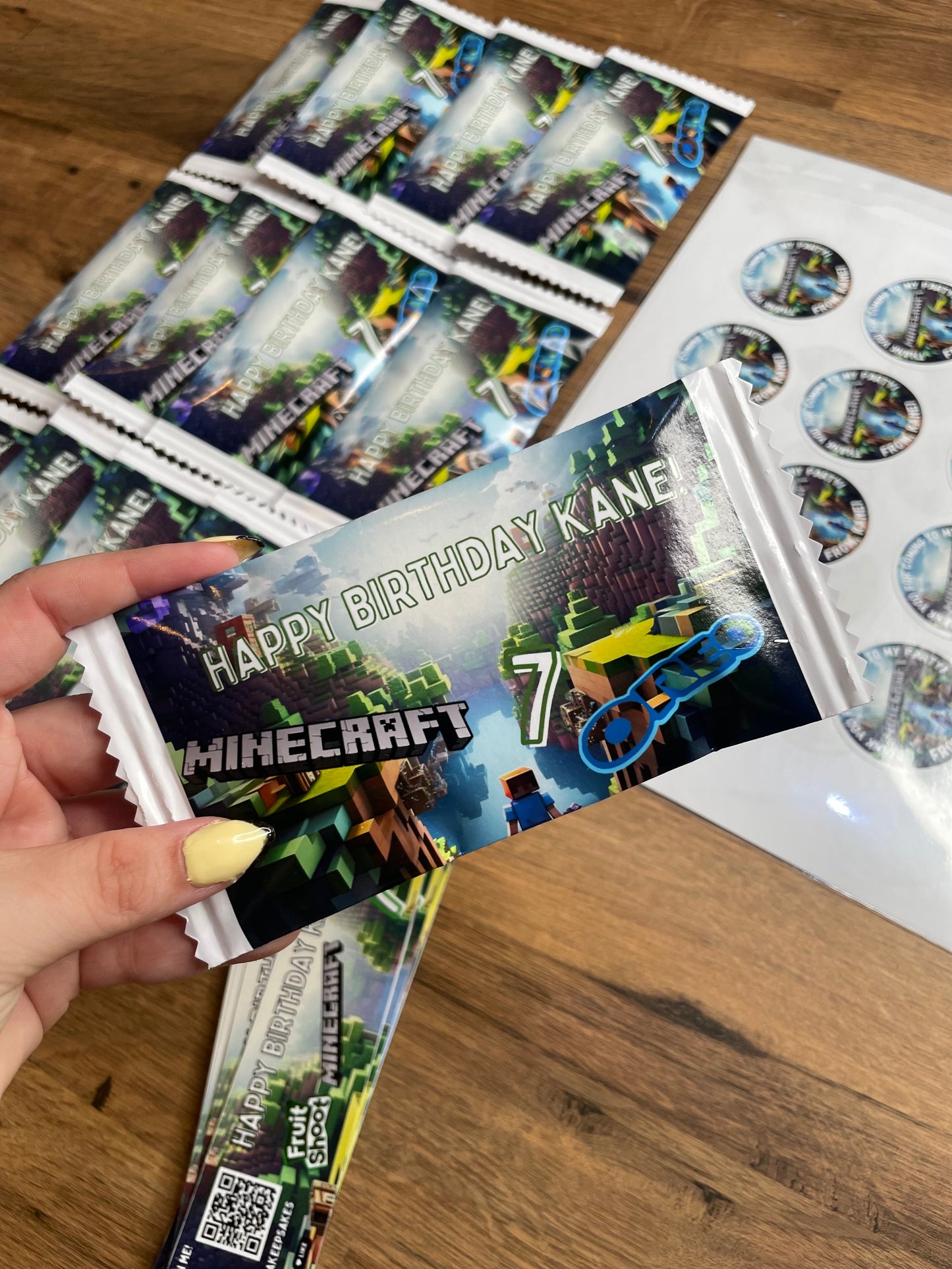 Custom party favours - Oreos