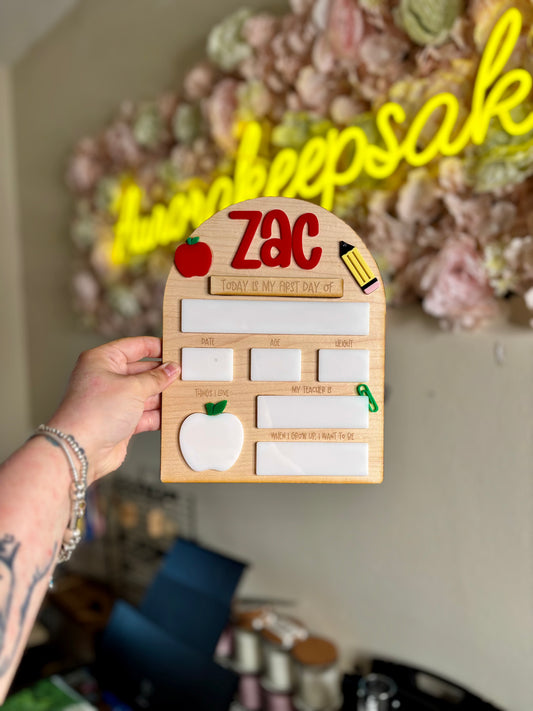 First day at… board