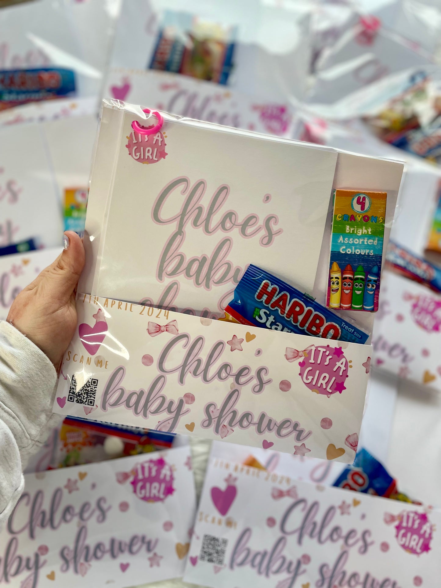 Kids packs - baby shower