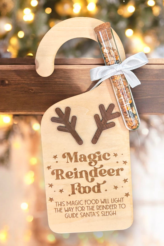 Magic Reindeer food holder