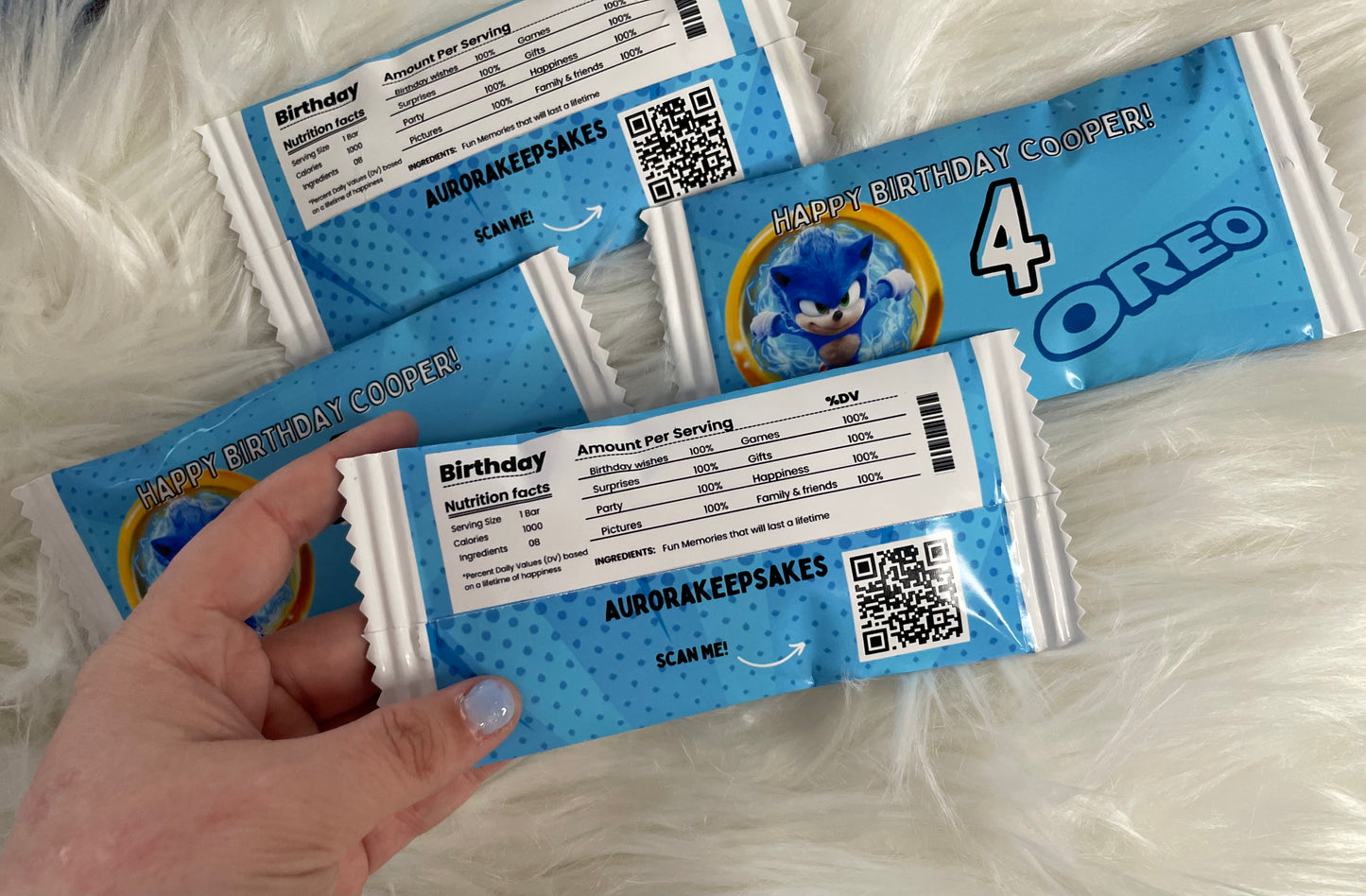 Custom party favours - Oreos