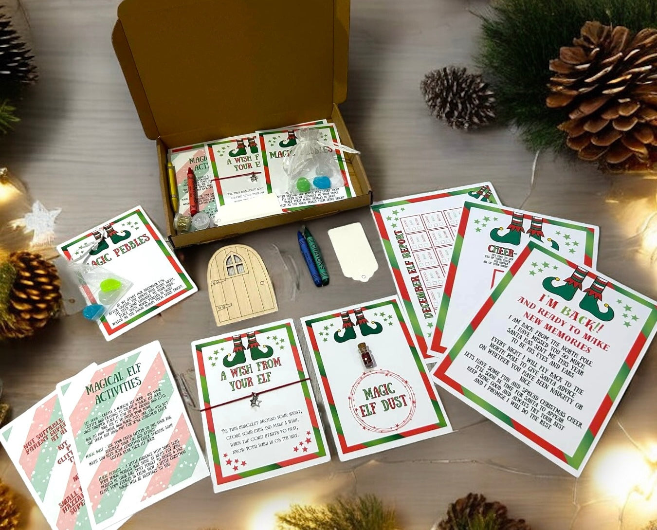 Make your own elf box