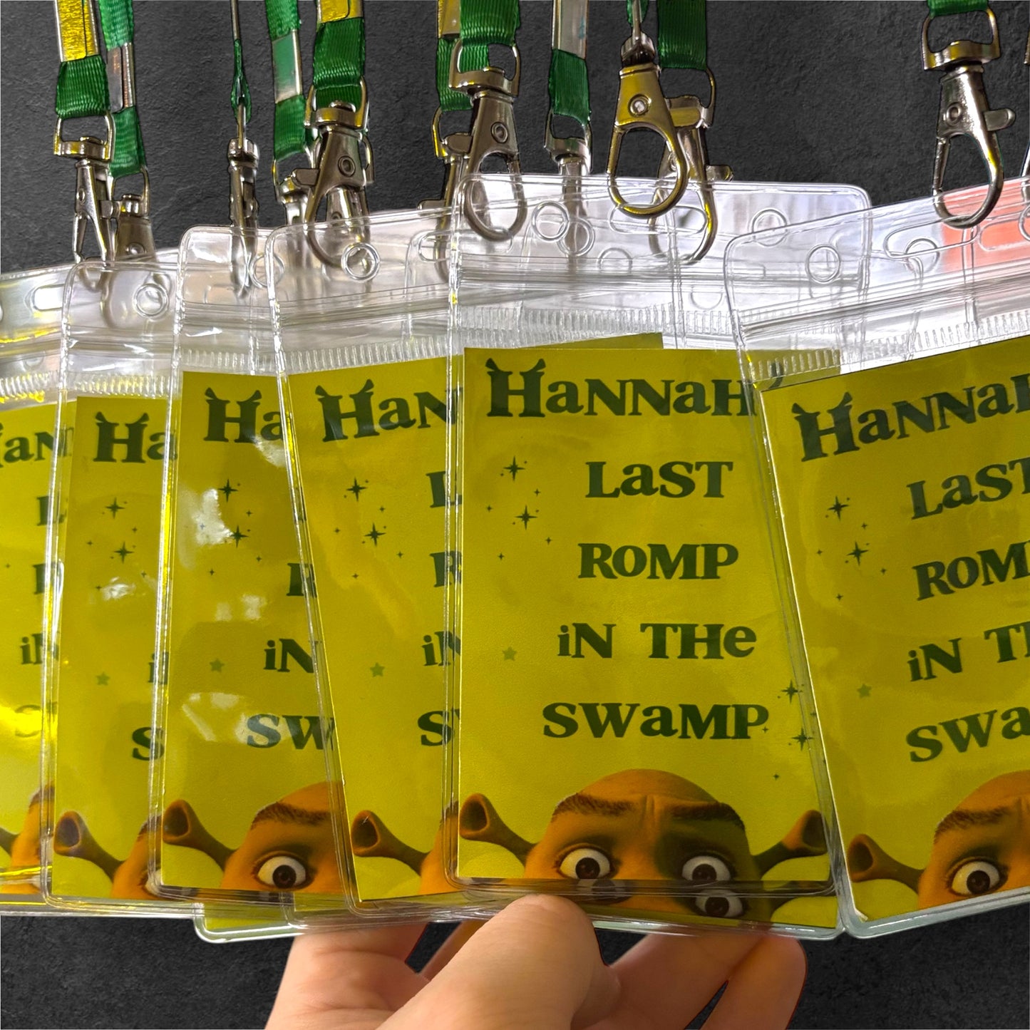 Personalised Lanyards
