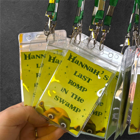 Personalised Lanyards