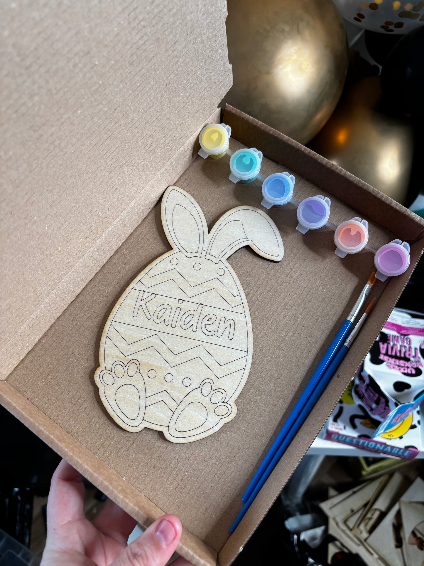 Easter paint me bunny sets