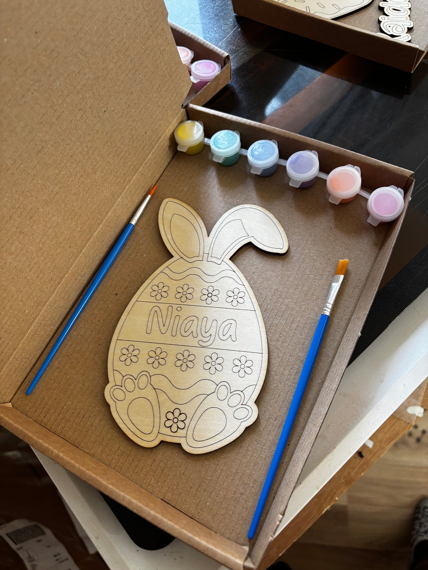 Easter paint me bunny sets