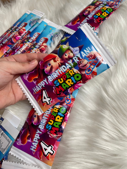 Custom party favours - Oreos