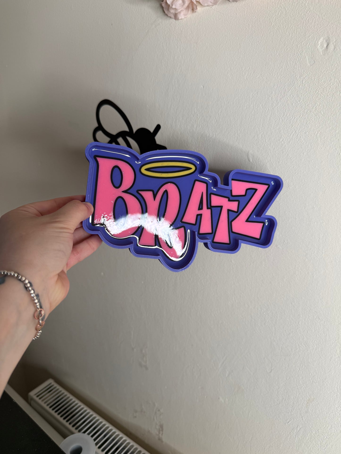 Boss girl trinket dish