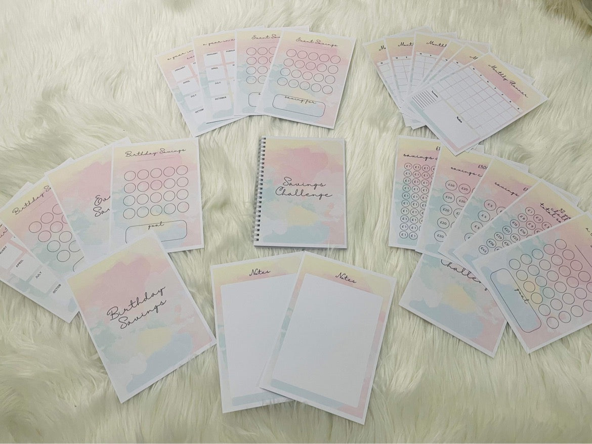 Saving Challenge Books