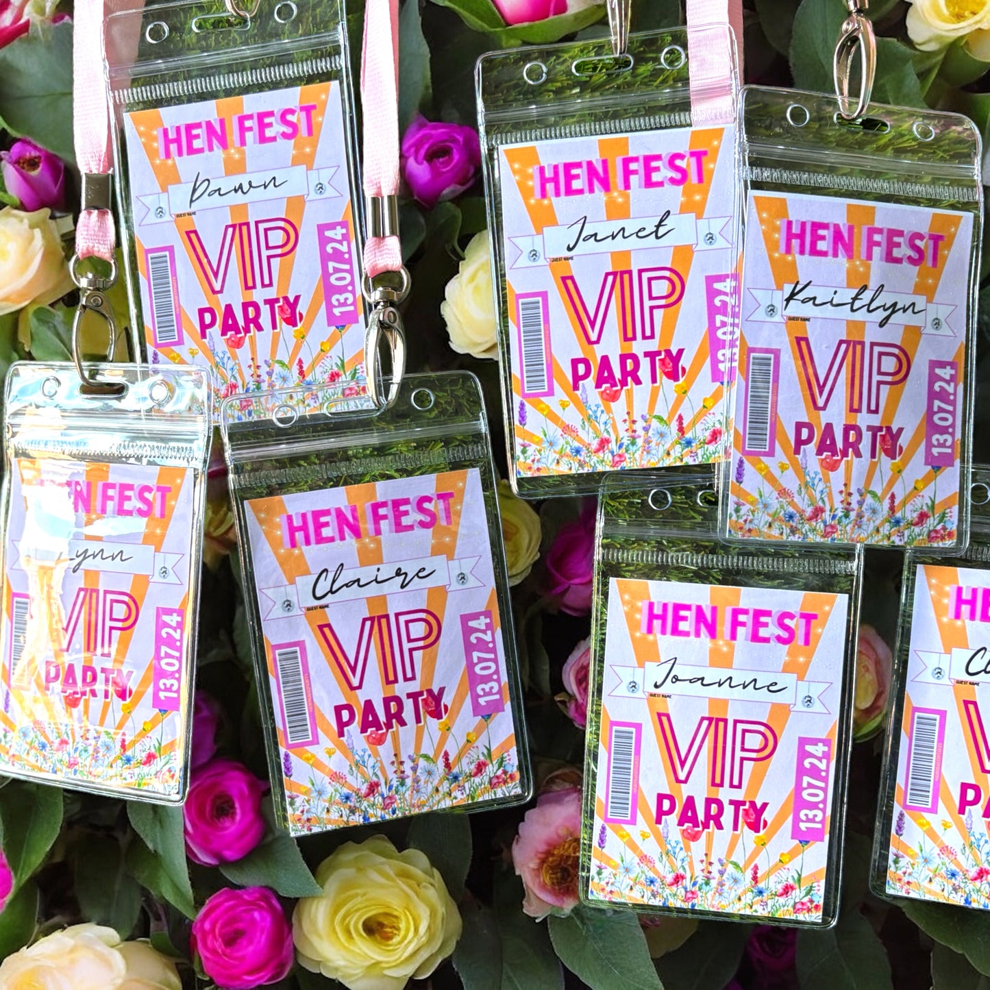 Personalised Lanyards