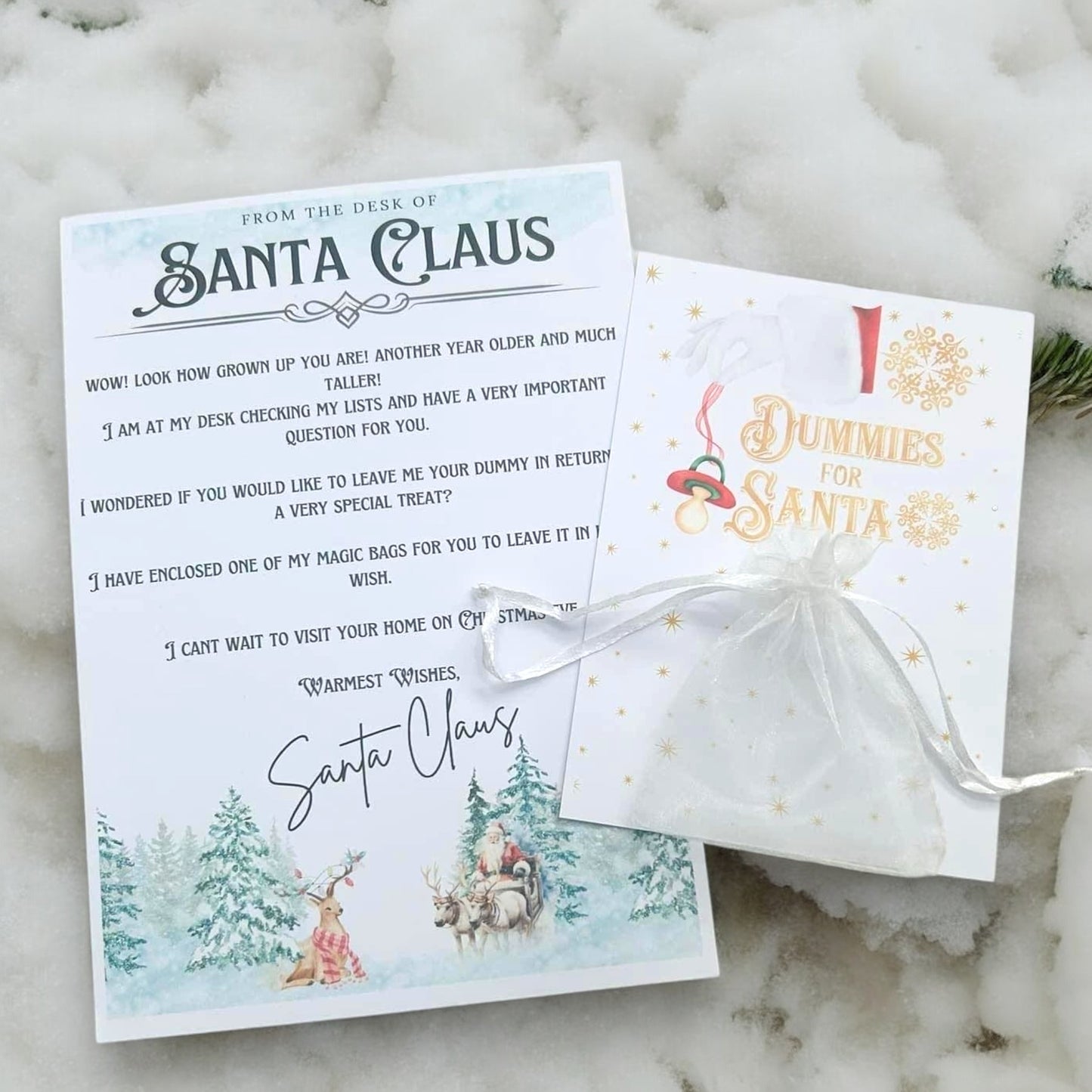 Dummies for Santa