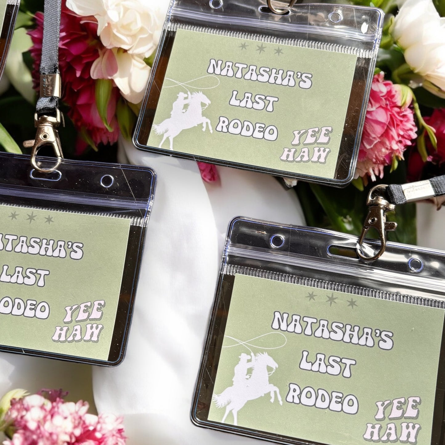 Personalised Lanyards