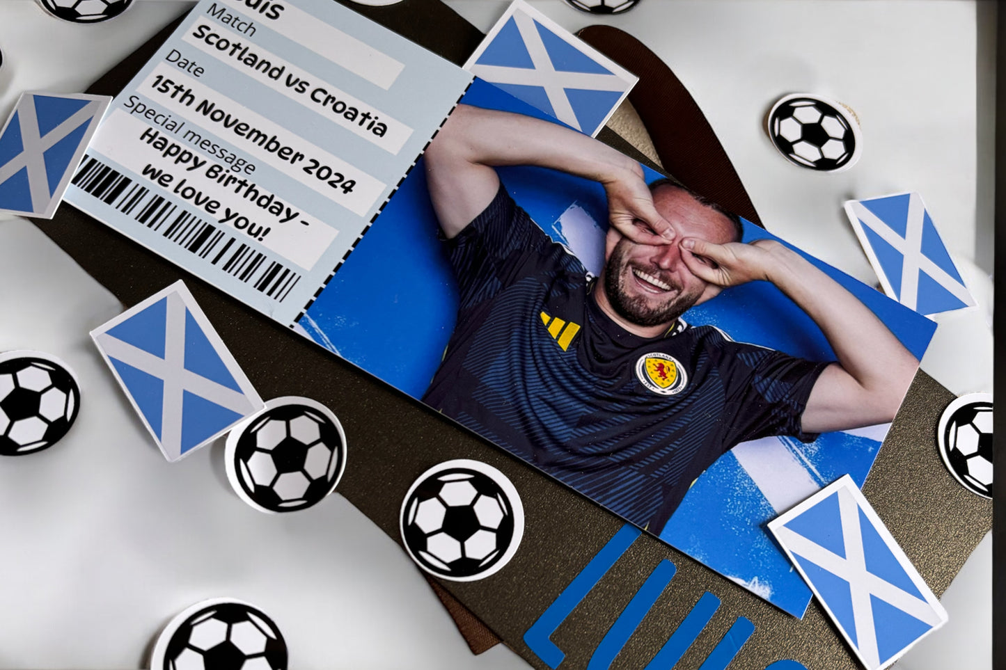 Printed event tickets