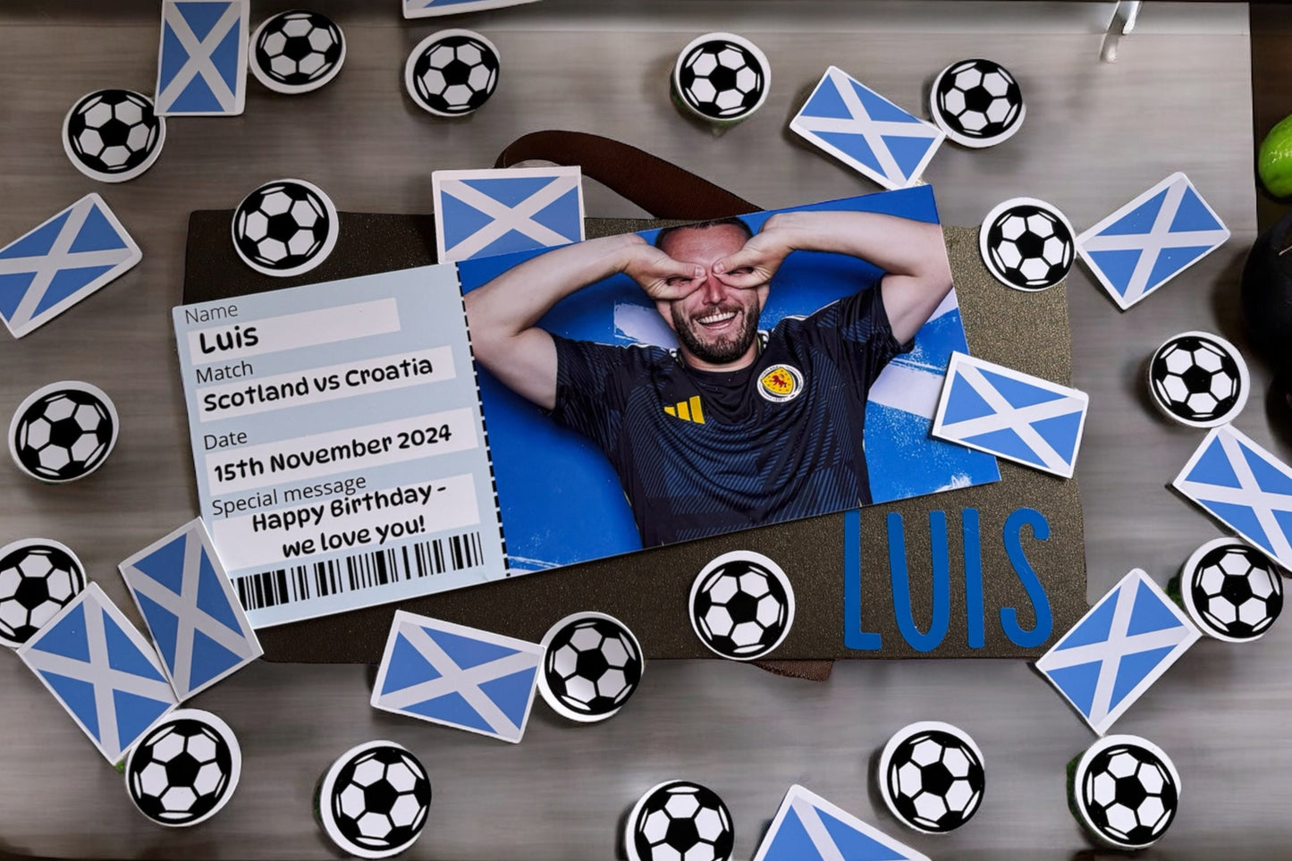 Printed event tickets