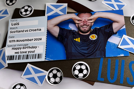 Printed event tickets