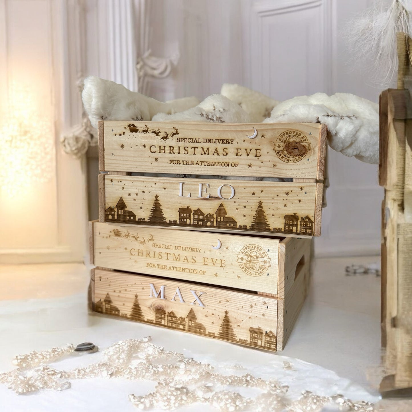 Christmas Eve Crates