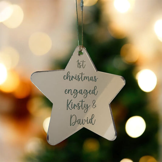 Baby’s first Christmas bauble