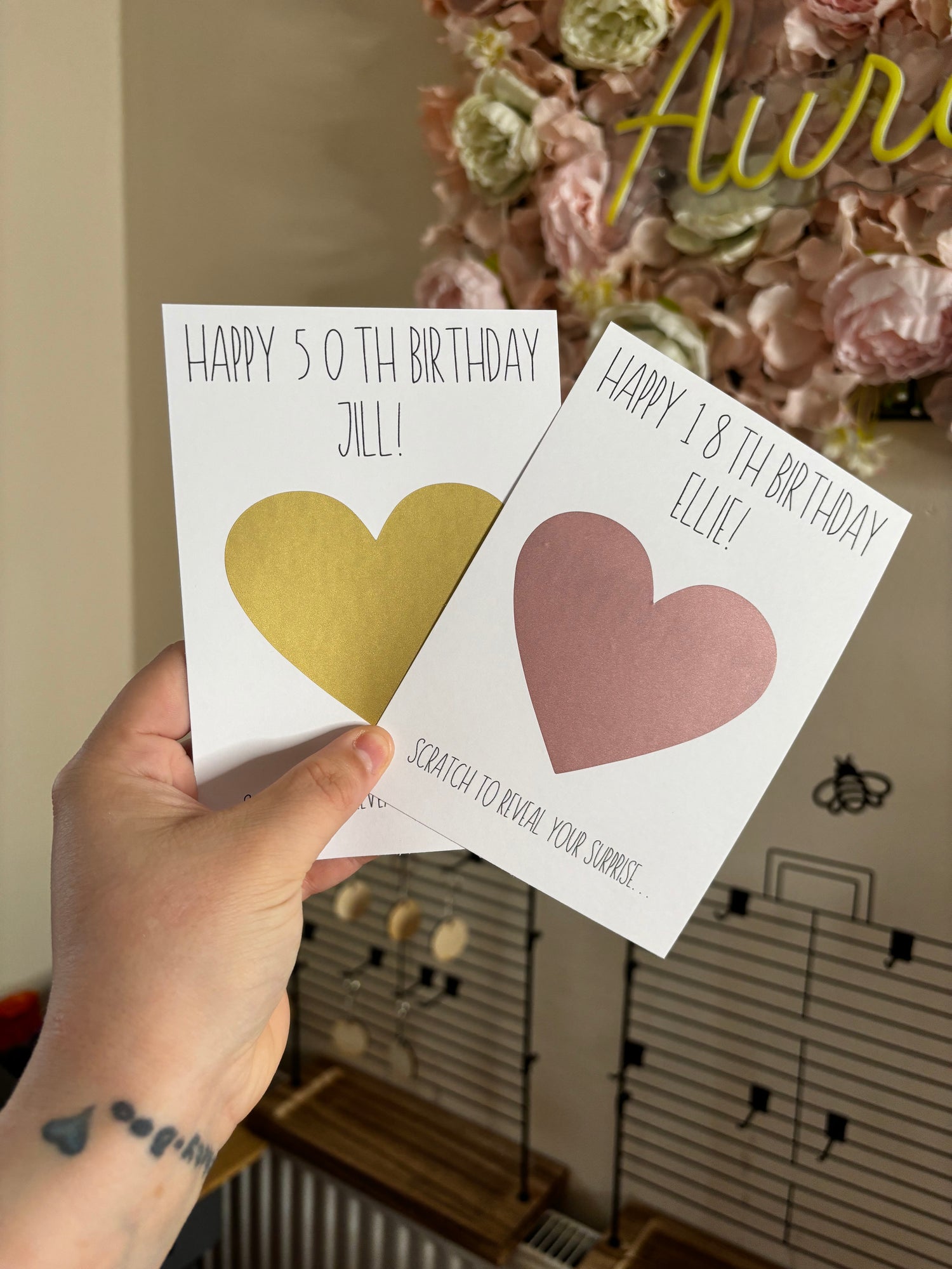 Gift tickets