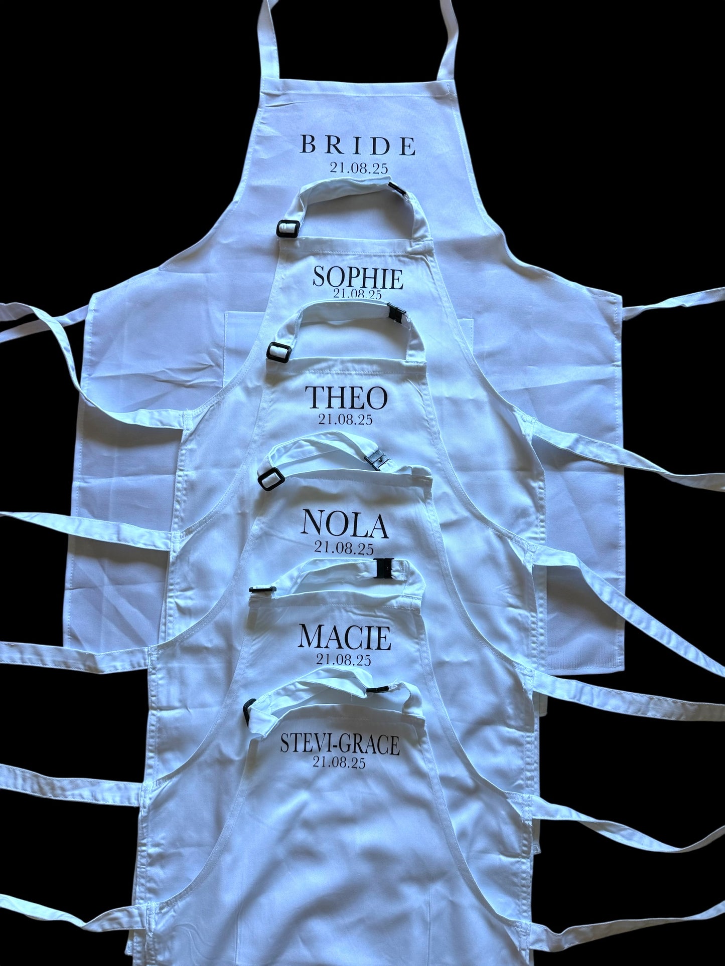 Wedding apron