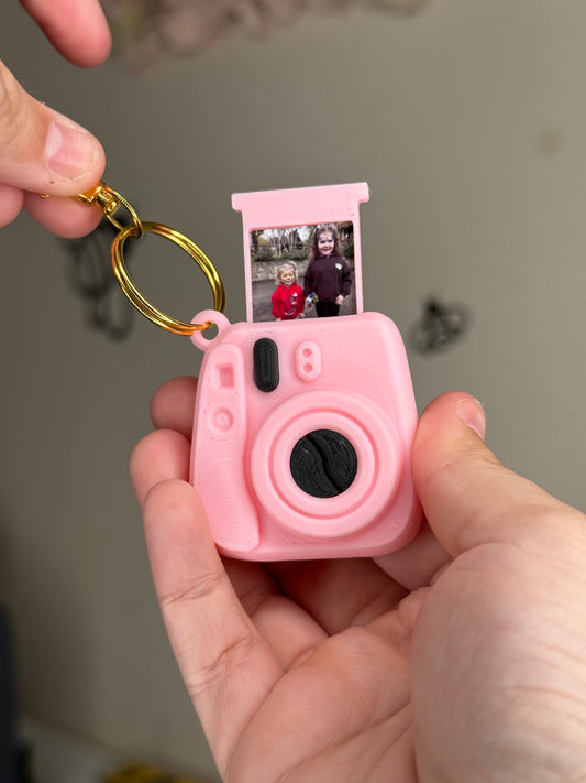 Polaroid keyring