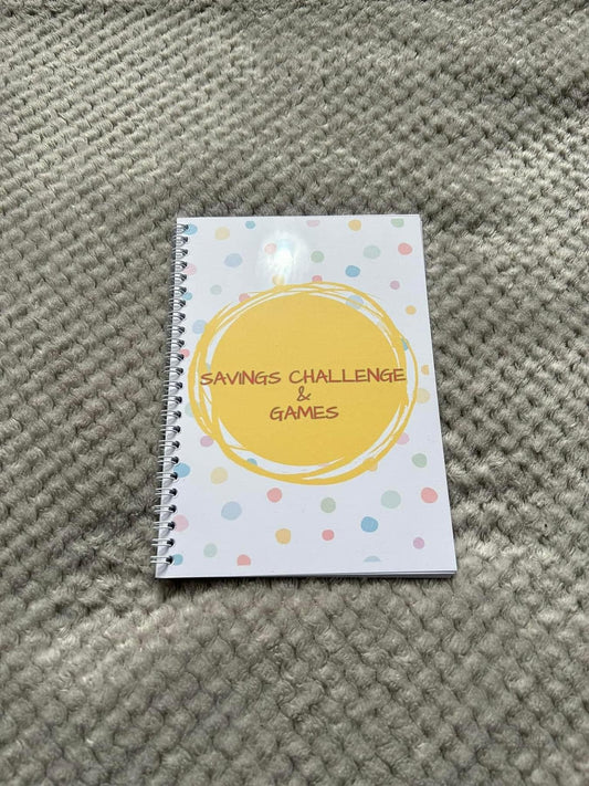 Saving challenge book