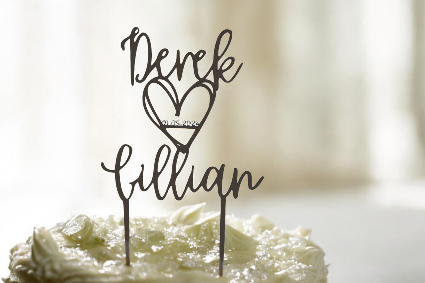 Cake toppers