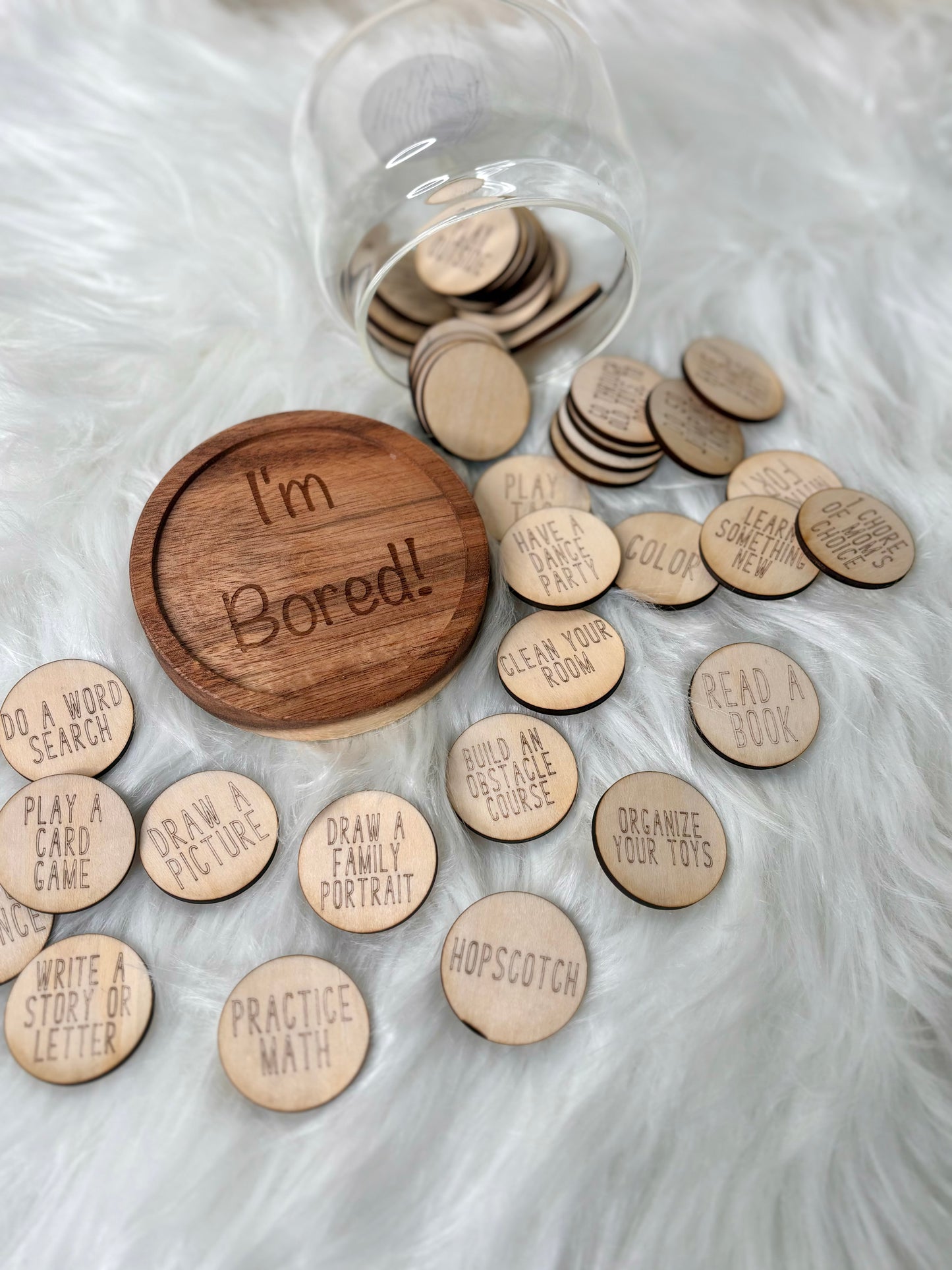 I’m bored! Jar