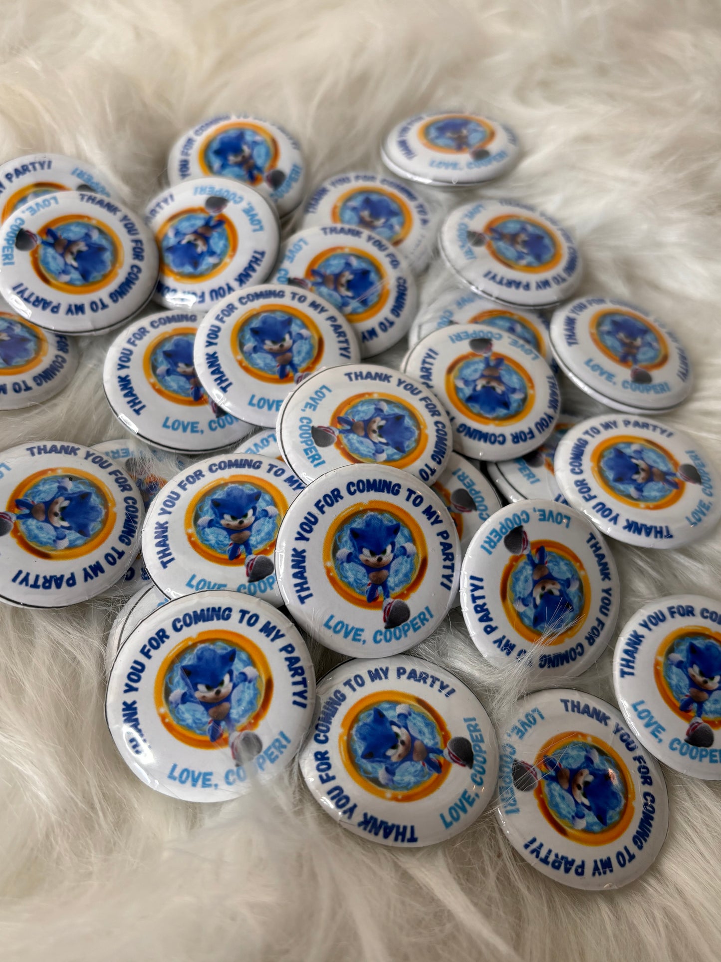 Badges - 25mm