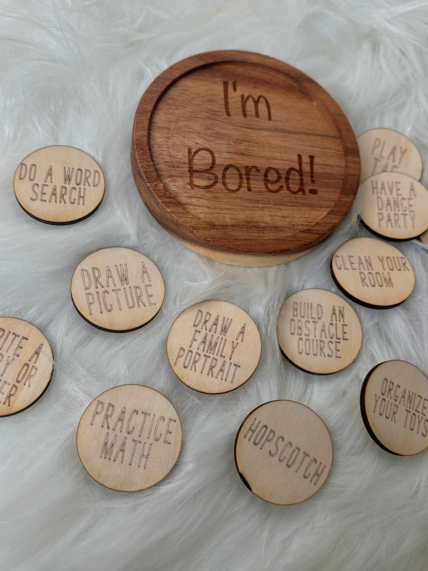 I’m bored! Jar