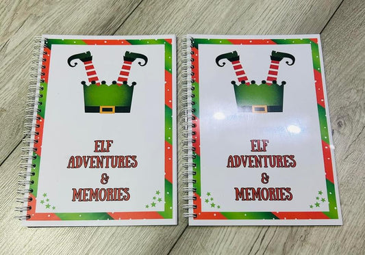 Elf memories notebook