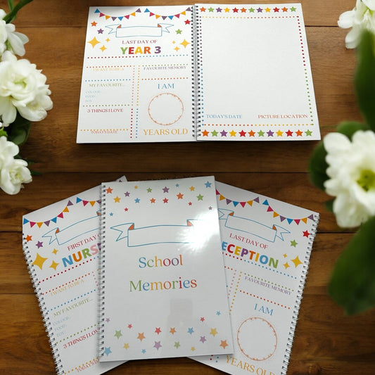 School memories notebook