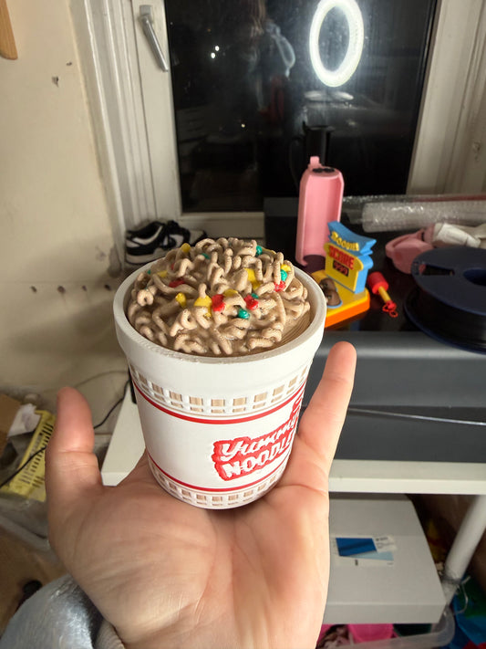 Noodle cup clicker