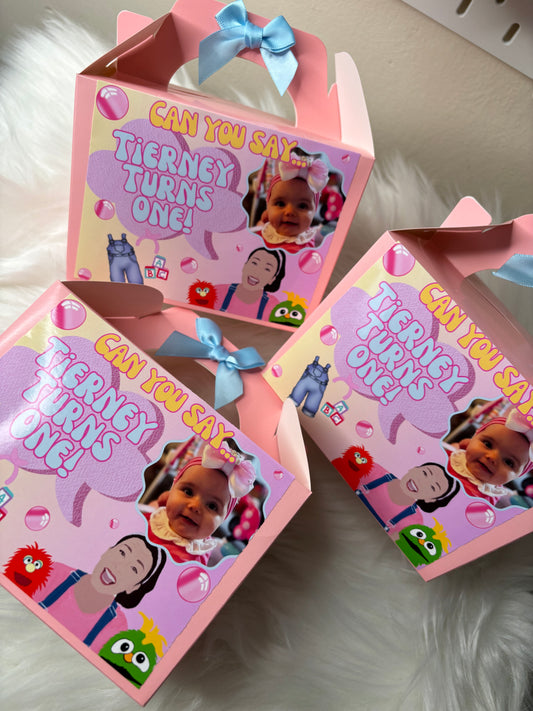 Party boxes
