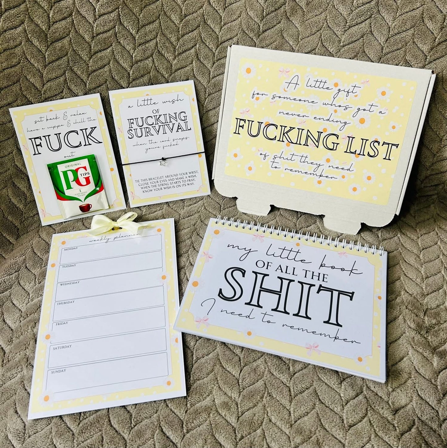 Shit list