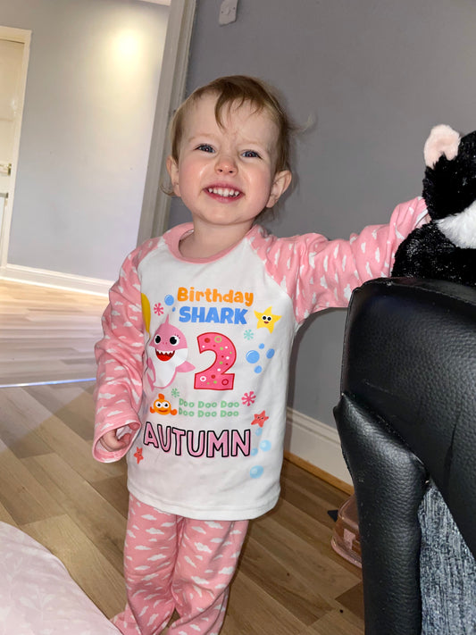 Personalised Kids Pjs