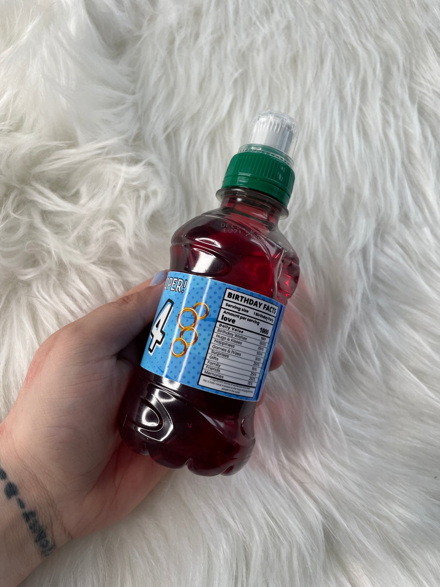 Fruit shoot labels