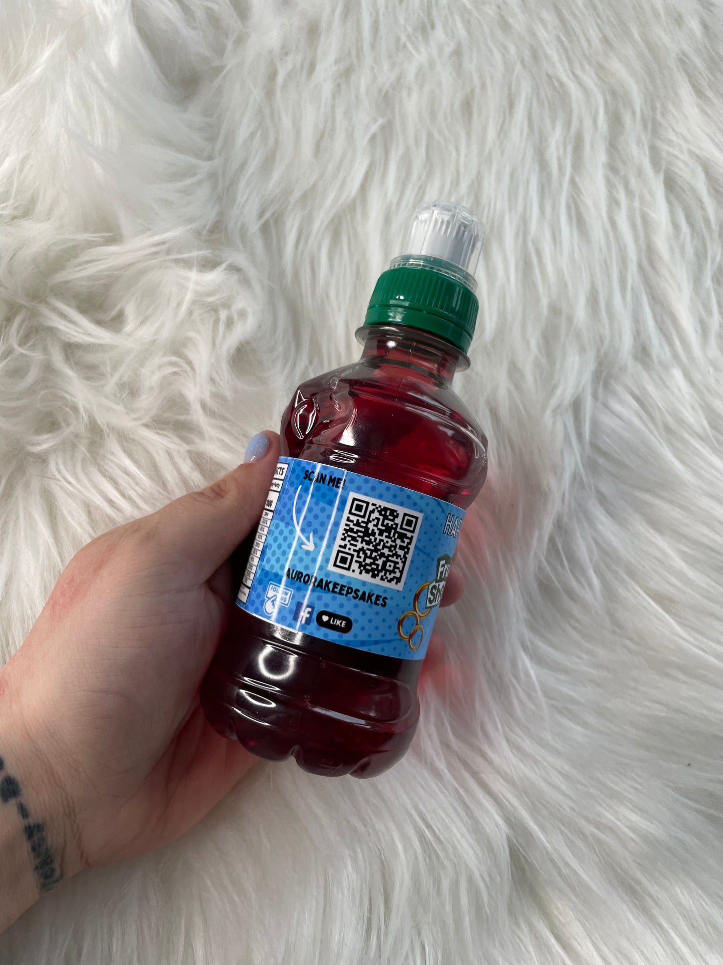 Fruit shoot labels
