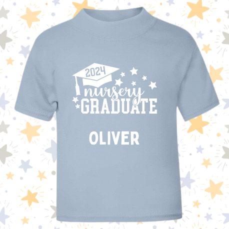 Nursery Graduation T-shirts