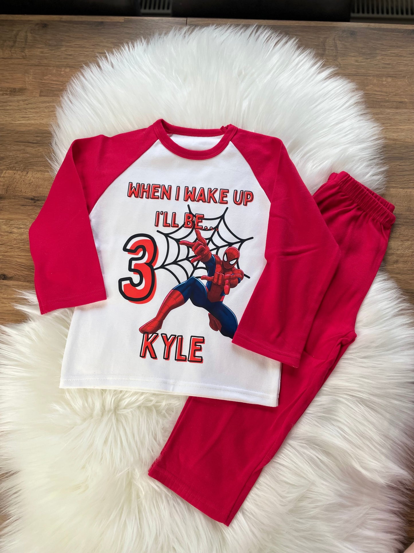 Personalised Kids Pjs