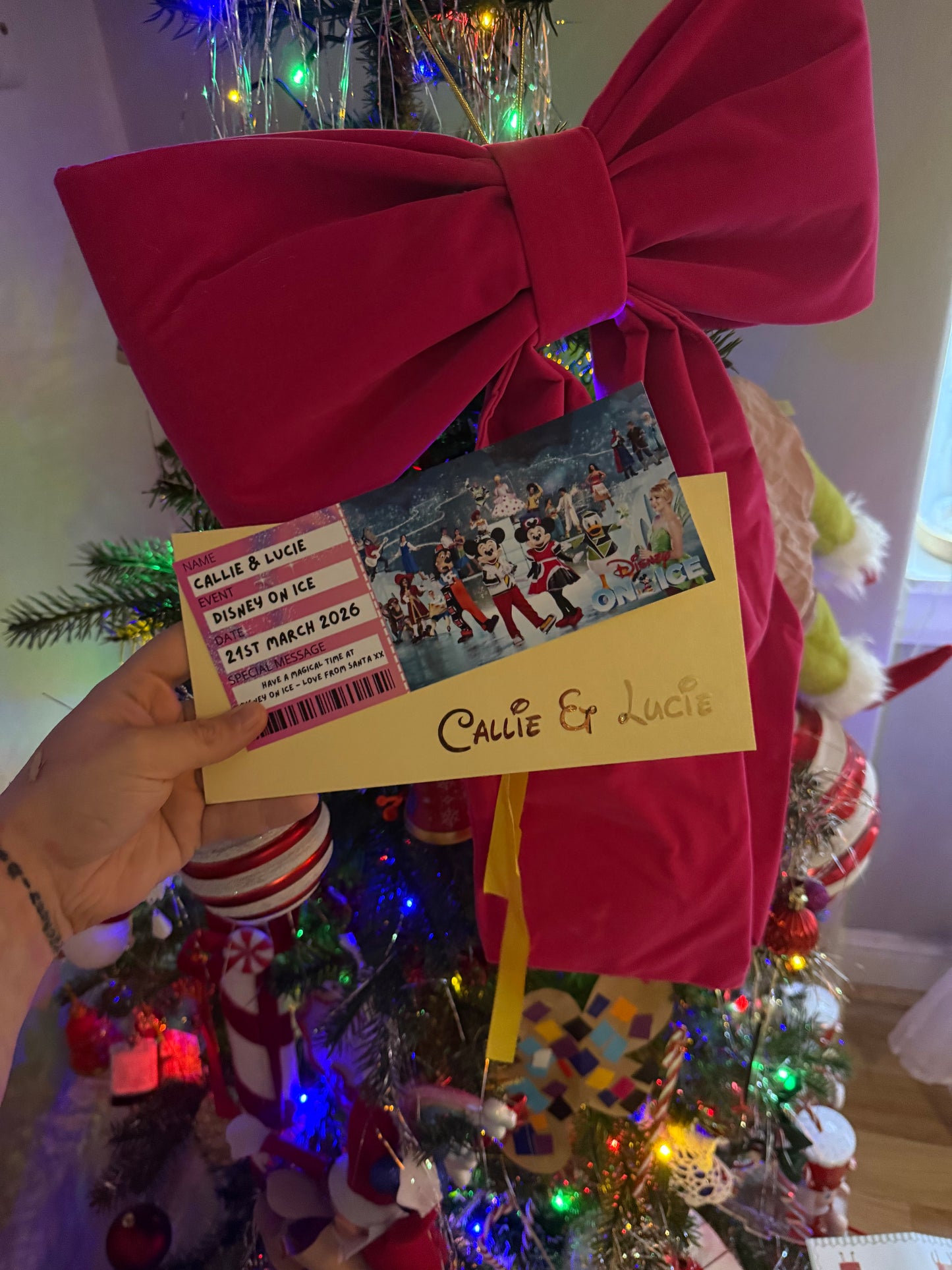 Printed event tickets