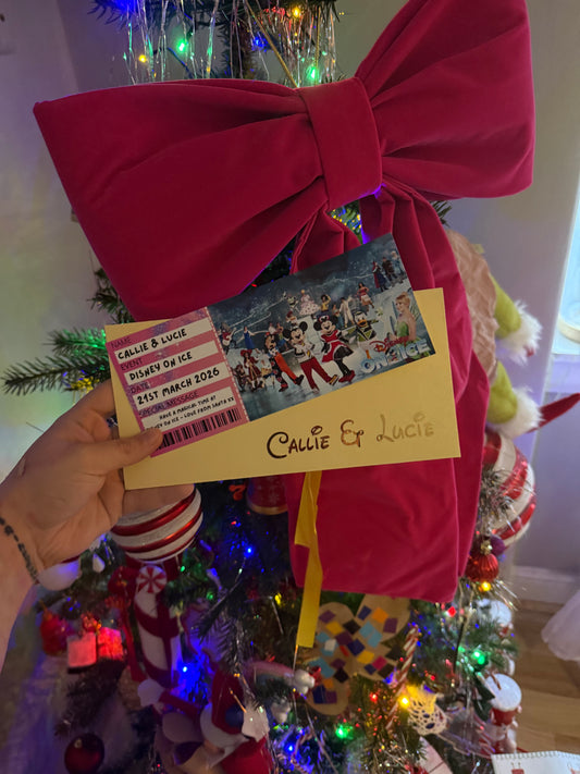 Printed event tickets