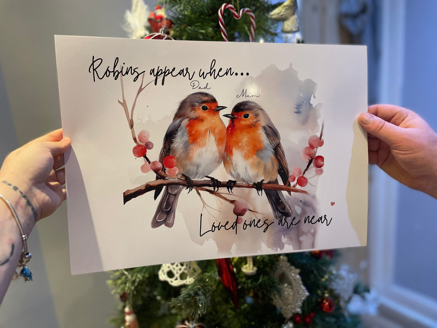 Robin prints