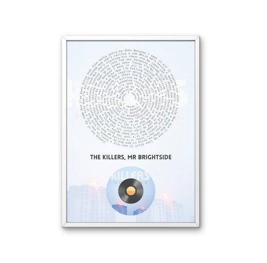 Song print colour prints