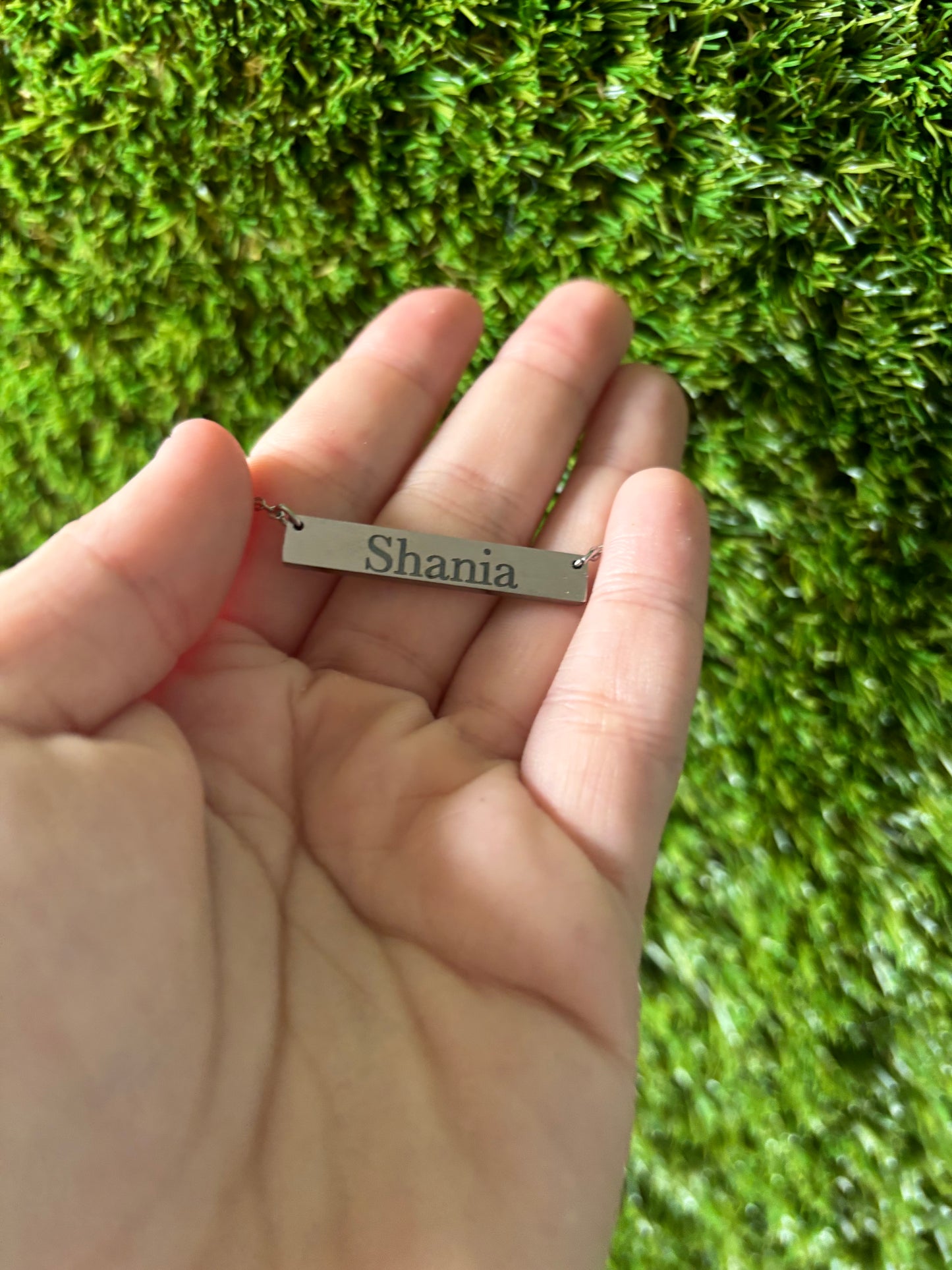 Bar necklace